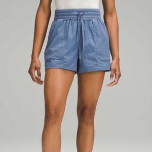 Lululemon Dance Studio High Rise 3.5” Swift Shorts In Oasis Blue